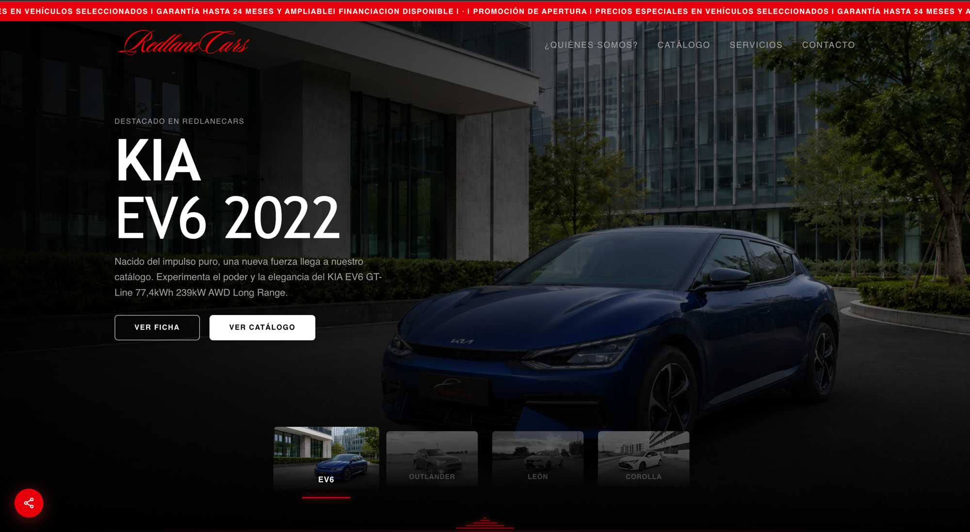 RedlaneCars
